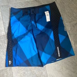Men’s Quicksilver bathing suit. 36. NWT
